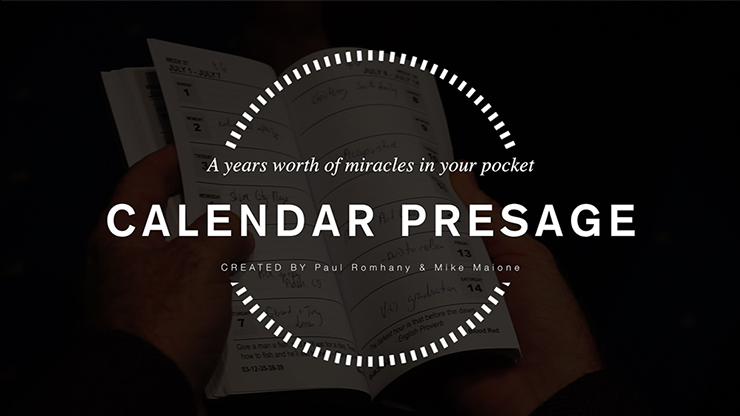 Calendar Presage by Paul Romhany - Click Image to Close